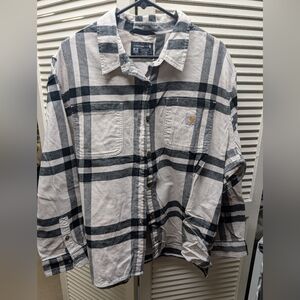 Carhartt women's flannel 3X